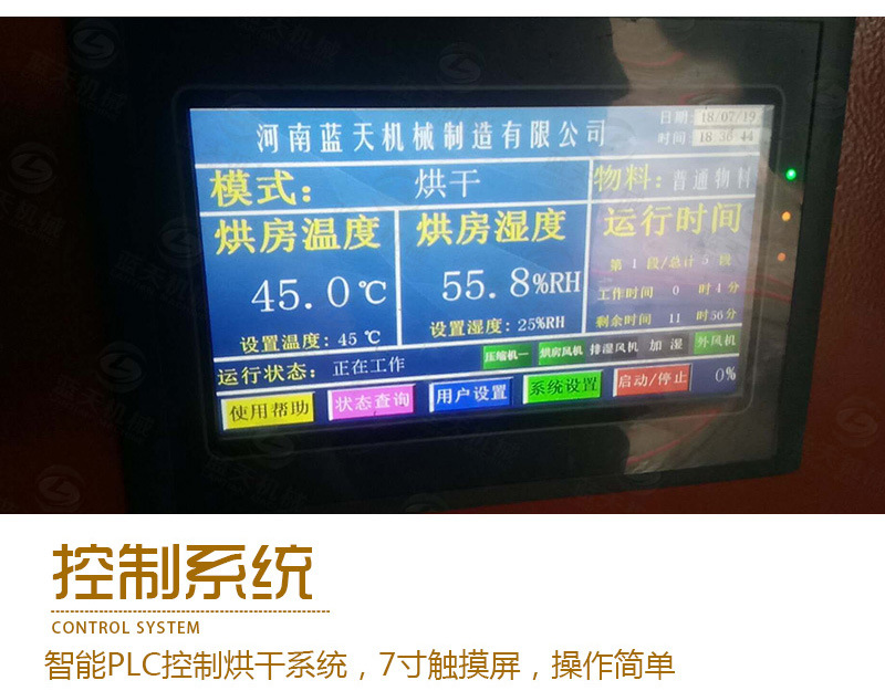 中藥材網(wǎng)帶烘干機構(gòu)成部分