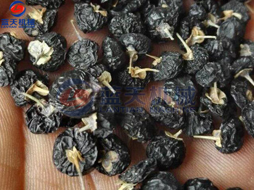 枸杞網(wǎng)帶式烘干機(jī)之烘干工藝