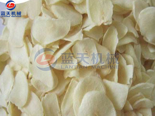 大蒜片網(wǎng)帶烘干機(jī)之烘干工藝
